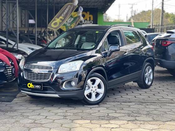 CHEVROLET TRACKER 1.8 MPFI LTZ 4X2 16V FLEX 4P AUTOMÁTICO